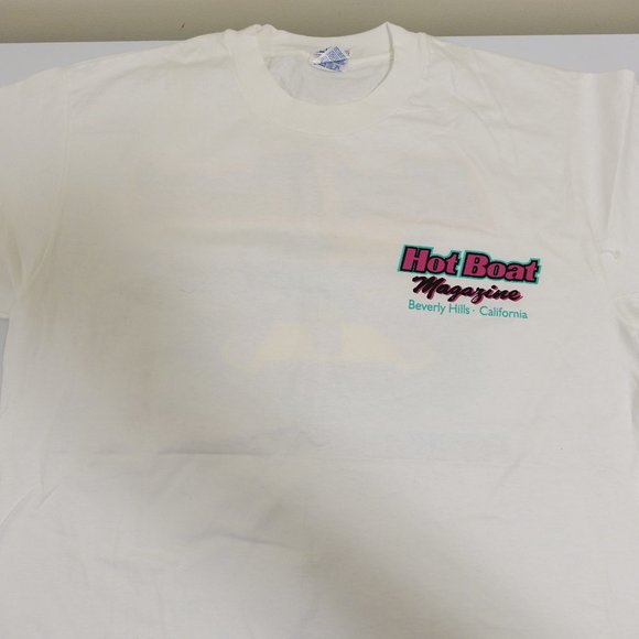 Hot Boat Magazine T-Shirt Size L - Picture 2 of 6